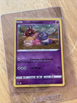 Galarian Slowpoke SWSH126 SWSH: Sword & Shield Promo Cards Holo - Image 2