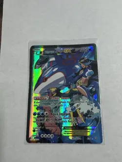 Pokemon Team Aqua's Kyogre EX 6/34 Double Crisis Ultra Rare Holo Card - Image 1