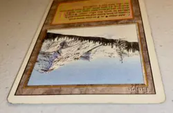 MTG Taiga Revised Edition Dual Land MP Magic the Gathering - Image 4