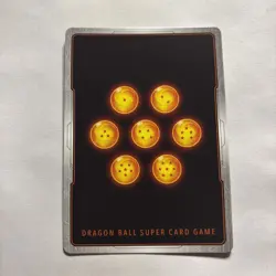 Dragon Ball Super Fusion World CCG Card - Vegeta Youth (FB08-092 SR) - Image 2