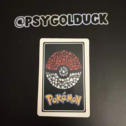 Japanese Pokemon playing card Snorlax A15 - Image 2