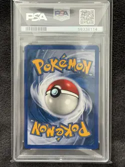 Pokemon PSA 9 MINT 2002 Mew Pokemon League #47 Black Star Promo Card - Image 2
