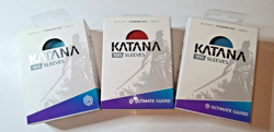 Ultimate Guard Katana Card Sleeves 100ct Sealed Assorted Colors Individual Packs - Image 2