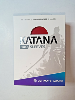 Ultimate Guard Katana Card Sleeves 100ct Sealed Assorted Colors Individual Packs - Image 3