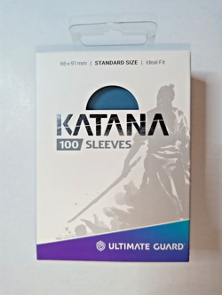 Ultimate Guard Katana Card Sleeves 100ct Sealed Assorted Colors Individual Packs - Image 4