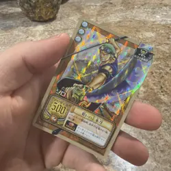 Roronoa Zoro 2003 G3-C02 One Piece Card Game Prism Holo Japanese Vintage Bandai - Image 1