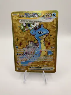 Lapras ex 164 Sv: Scarlet & Violet Promo Cards Holo - Image 1