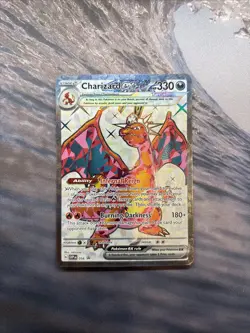 Charizard ex 056 Sv: Scarlet & Violet Promo Cards Holo - Image 1