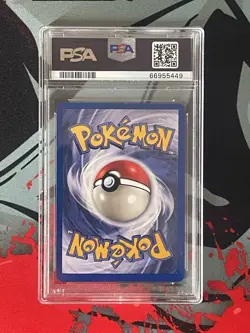 2000 POKEMON ROCKET DARK GYARADOS 1ST EDITION PSA 7 NM - Image 2