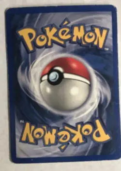 Ninetales “Missing 80” Error Misprint - Damaged Pokemon Tcg Base Set Shadowless - Image 2