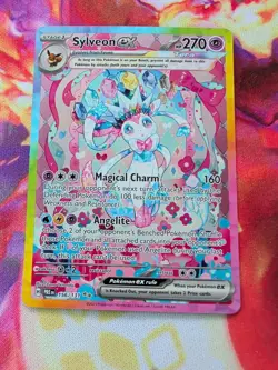 Sylveon ex 156/131 Special Illustration Rare (SIR) Prismatic Evolutions English - Image 1