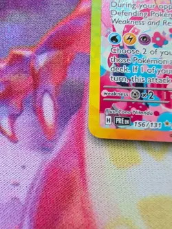 Sylveon ex 156/131 Special Illustration Rare (SIR) Prismatic Evolutions English - Image 4