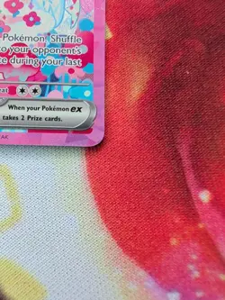 Sylveon ex 156/131 Special Illustration Rare (SIR) Prismatic Evolutions English - Image 5