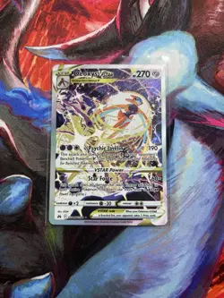 Deoxys VSTAR GG46 Crown Zenith NM Pokemon TCG - Image 1