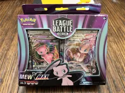 Mew VMAX League Battle Deck Pokemon TCG New Sealed In Box; damaged Box - Image 1