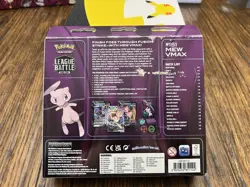 Mew VMAX League Battle Deck Pokemon TCG New Sealed In Box; damaged Box - Image 2