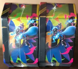 (LOT OF 2) Pokemon TCG: Mega Charizard X & Y EX Tins Brand New Factory Sealed - Image 3