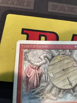 MTG Revised Wheel Of Fortune. Has Been Played, Sold As Is. Condition Is Pictured - Image 2