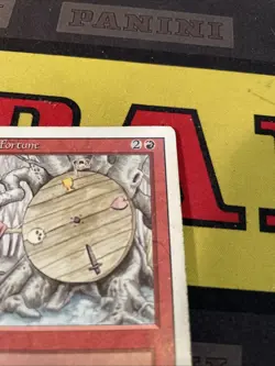 MTG Revised Wheel Of Fortune. Has Been Played, Sold As Is. Condition Is Pictured - Image 3