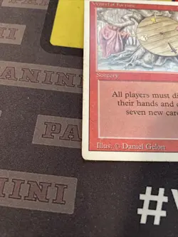 MTG Revised Wheel Of Fortune. Has Been Played, Sold As Is. Condition Is Pictured - Image 5