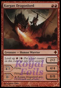 Kargan Dragonlord 1x FOIL ROE MTG Rise of Eldrazi Mythic MINT red - Image 1