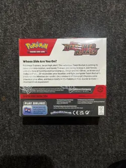 Brand New Pokemon TCG Destined Rivals Booster Box 36 Packs | FACTORY SEALED - Image 2