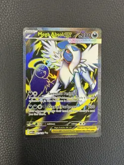 Pokemon TCG Mega Absol EX #161/132 Full Art Mega Evolutions NM/M Ultra Rare Holo - Image 1