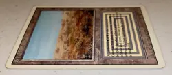 Magic The Gathering MTG Scrubland Dual Land Revised 3rd Ungraded MP Good - Image 3