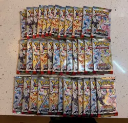 Pokemon TCG Prismatic Evolutions Booster Pack Sealed (Lot of 36) - Image 1