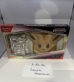 Pokemon Prismatic Evolutions Accessory Pouch ~NEW FACTORY SEALED~FREE SHIPPING~ - Image 2