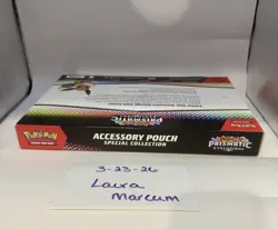 Pokemon Prismatic Evolutions Accessory Pouch ~NEW FACTORY SEALED~FREE SHIPPING~ - Image 4