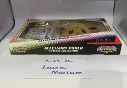 Pokemon Prismatic Evolutions Accessory Pouch ~NEW FACTORY SEALED~FREE SHIPPING~ - Image 5