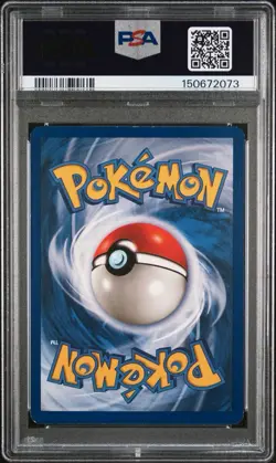 1999 Pokemon Gengar Fossil 1st Edition Holo Rare #5 PSA 4 - Image 2