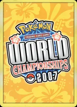 WATER ENERGY (2007 LEAGUE PROMO) WORLD CHAMPIONSHIP DECK POKEMON MP - Image 2