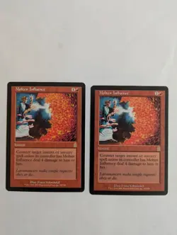 2 Molten Influence Odyssey MTG NM Free shipping with tracking - Image 1