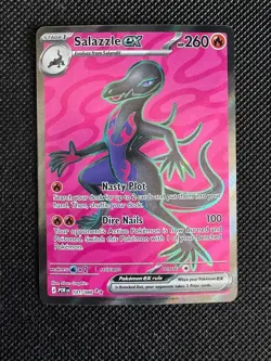 Pokemon TCG Perfect Order Salazzle ex Full Art Ultra Rare 101/088 - Image 1
