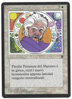 ►Magic-Style◄ MTG - Presence of the Master - Legends Italian - Good - Image 1