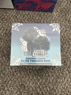 Pokemon Center Silver Tempest PC Elite Trainer Box SEALED PC ETB - Image 1
