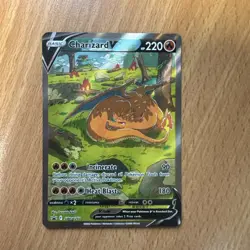 Charizard V SWSH260 - Sword Shield Black Star Promo Holo Pokemon TCG NM - Image 1