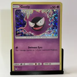 Gastly 7/12 Holo McDonald's 2019 Promo Pokemon TCG - Image 1