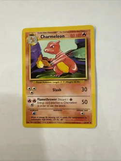 Charmeleon 024/102 Base Set Regular Pokemon - Image 1