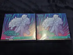 Lot of 2 Pokemon Scarlet & Violet Journey Together Elite Trainer Box ETB SEALED - Image 1
