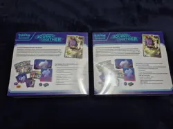 Lot of 2 Pokemon Scarlet & Violet Journey Together Elite Trainer Box ETB SEALED - Image 2