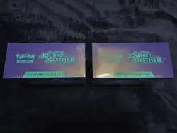 Lot of 2 Pokemon Scarlet & Violet Journey Together Elite Trainer Box ETB SEALED - Image 3