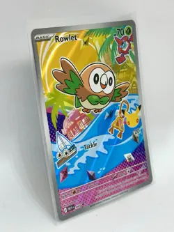 Pokemon First Partner Illustration Collection 30th - Series 1 Gen 7 Starters Set - Image 3