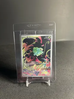 Pokemon TCG Bulbasaur 133/132 Mega Evolution Box Topper Sealed - Image 1