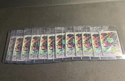 Pokemon TCG Bulbasaur 133/132 Mega Evolution Box Topper Sealed - Image 3