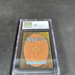 TORMOD'S CRYPT CGC GRADED 9 MINT MAGIC THE GATHERING MTG 1994 VINTAGE - Image 5