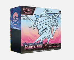 Presale Chaos Rising Pokemon Center ETB Elite Trainer Box Pokemon PRESALE 5/22 - Image 1
