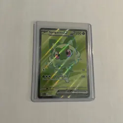 Pokemon TCG Sprigatito EX 251/217 Full Art Ultra Rare Holo Ascended Heroes NM - Image 1